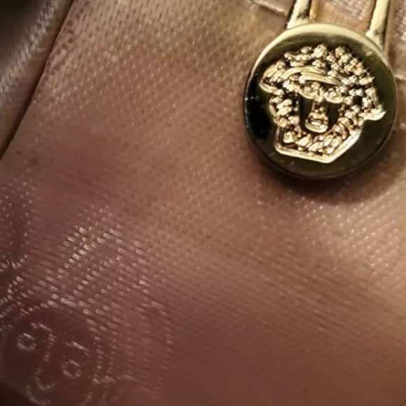 SOLD Authentic Vintage snakeskin Versace bag - Picture 10 of 13